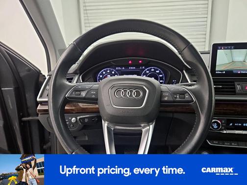 Gray 2018 Audi Q5 Prestige