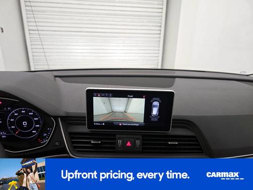 Gray 2018 Audi Q5 Prestige