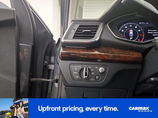 Gray 2018 Audi Q5 Prestige