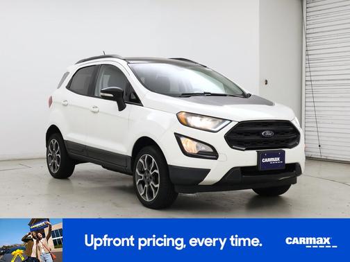 White 2019 Ford EcoSport SES
