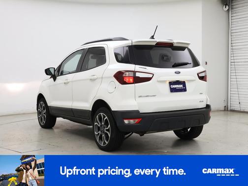 White 2019 Ford EcoSport SES