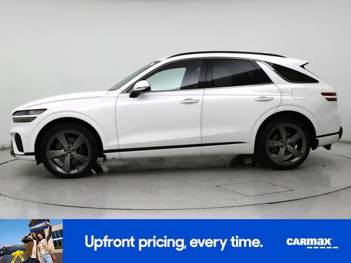 White 2022 Genesis GV70 Sport
