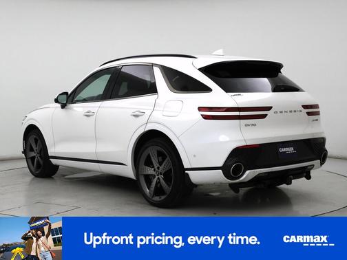 White 2022 Genesis GV70 Sport