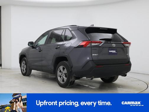Gray 2025 Toyota RAV4 XLE