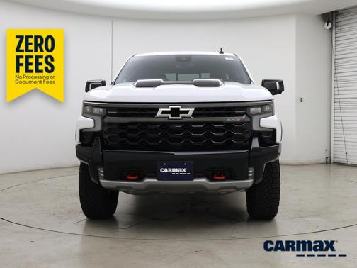 White 2023 Chevrolet Silverado 1500 ZR2