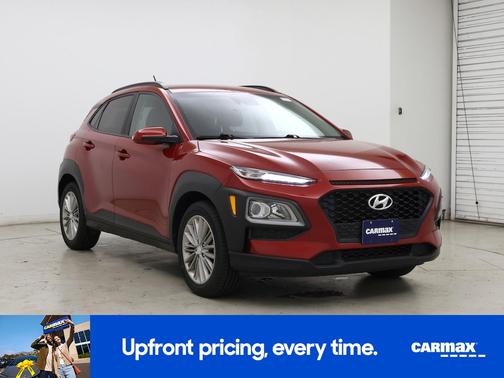 Red 2020 Hyundai KONA SEL