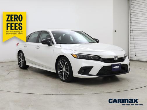 White 2024 Honda Civic Touring