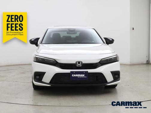 White 2024 Honda Civic Touring