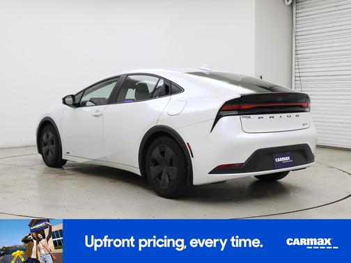 White 2024 Toyota Prius LE