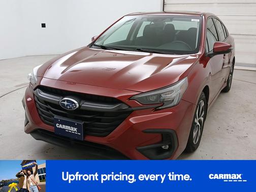 Red 2023 Subaru Legacy Premium