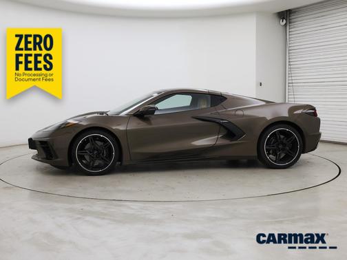 Brown 2021 Chevrolet Corvette Stingray 2LT