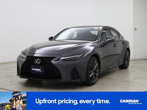 Gray 2022 Lexus IS 350 F-Sport