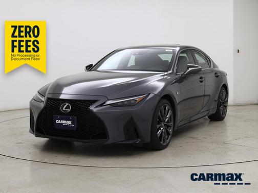 Gray 2022 Lexus IS 350 F-Sport
