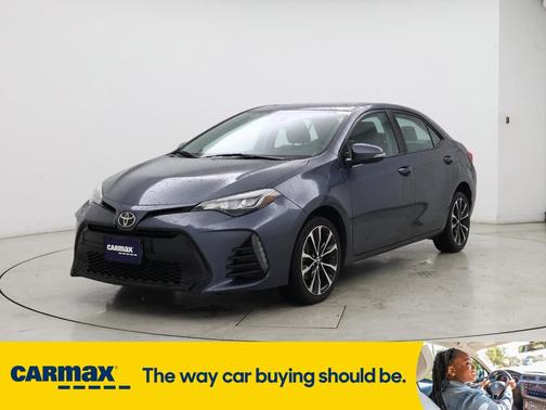2017 Toyota Corolla XSE
