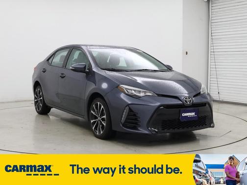 2017 Toyota Corolla XSE