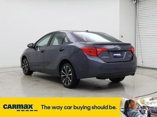 2017 Toyota Corolla XSE
