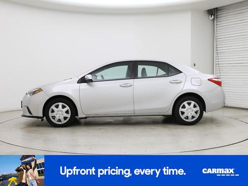 Silver 2014 Toyota Corolla LE