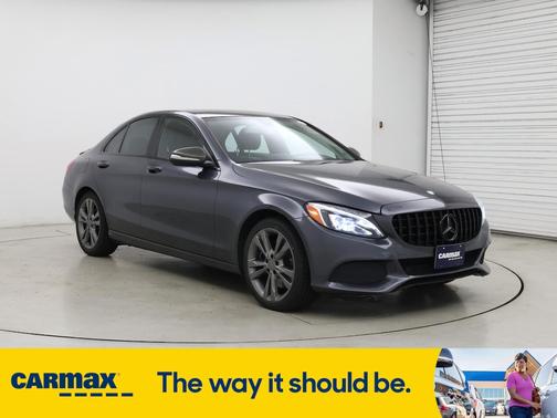 2015 Mercedes-Benz C-Class