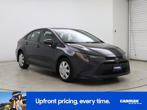 Gray 2023 Toyota Corolla LE