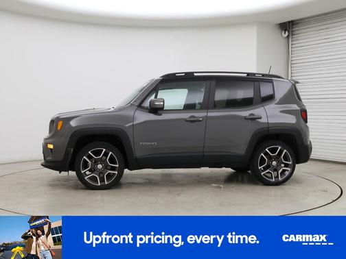 Gray 2021 Jeep Renegade Limited