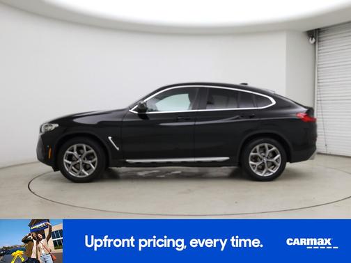 Black 2023 BMW X4 XDrive30i