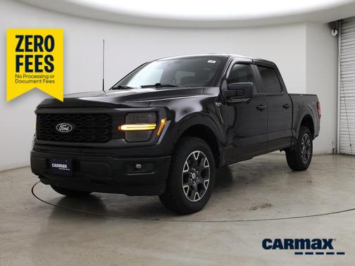 Black 2024 Ford F-150 STX