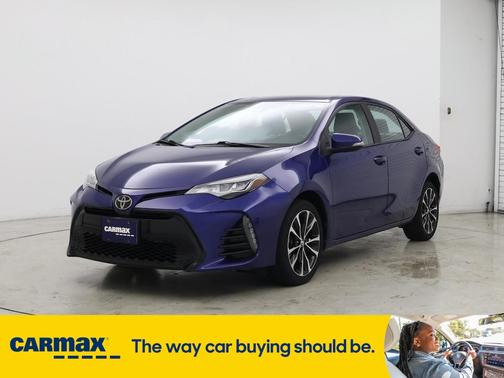 2018 Toyota Corolla XSE