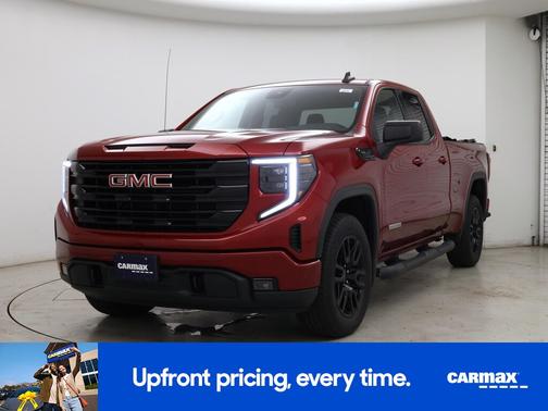 Red 2023 GMC Sierra 1500 Elevation