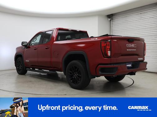 Red 2023 GMC Sierra 1500 Elevation