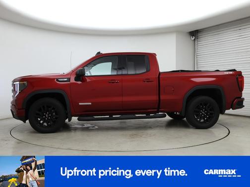 Red 2023 GMC Sierra 1500 Elevation