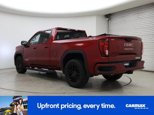 Red 2023 GMC Sierra 1500 Elevation