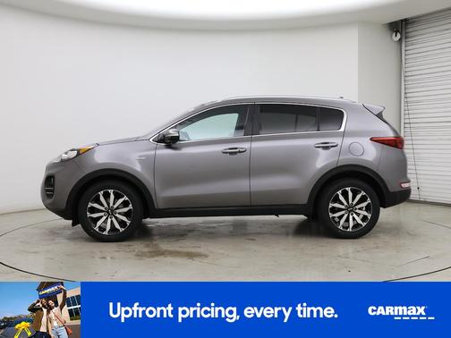 Silver 2017 Kia Sportage EX