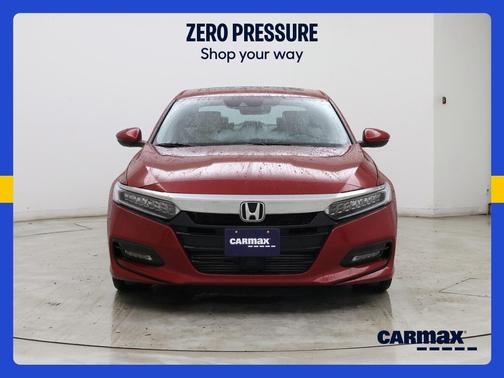 Red 2018 Honda Accord Touring