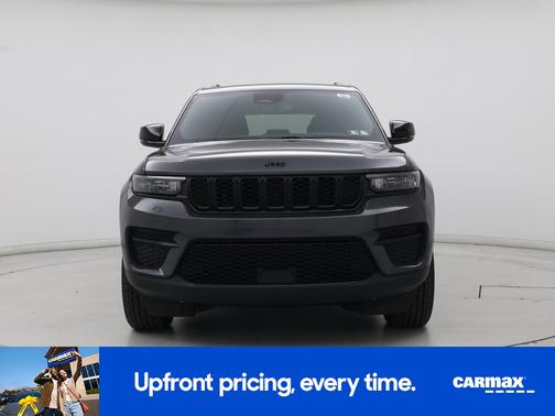 Gray 2024 Jeep Grand Cherokee Altitude X