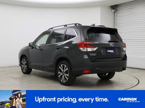 Green 2023 Subaru Forester Limited