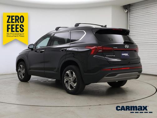 Black 2023 Hyundai SANTA FE SEL