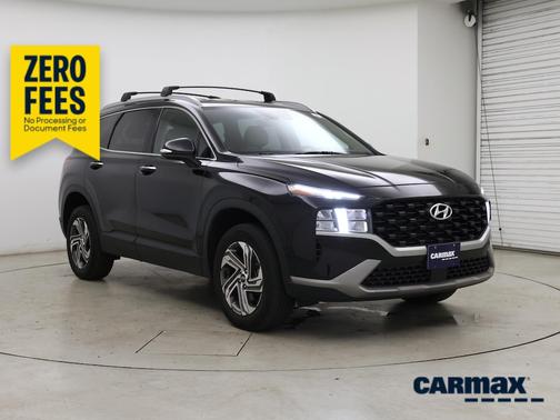 Black 2023 Hyundai SANTA FE SEL