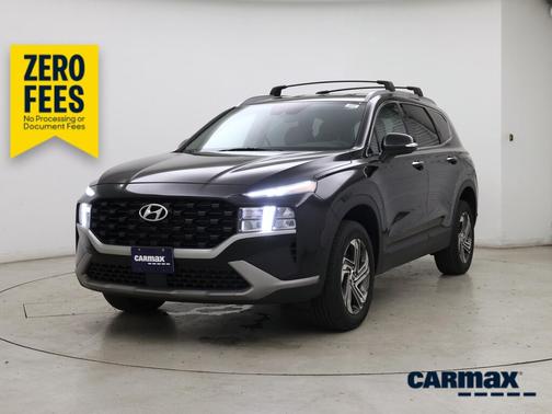 Black 2023 Hyundai SANTA FE SEL