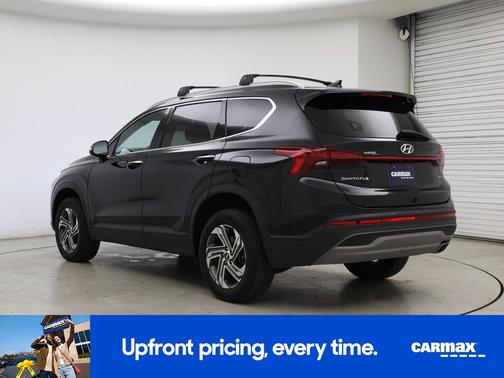 Black 2023 Hyundai SANTA FE SEL