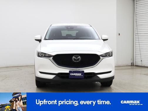 White 2018 Mazda CX-5 Touring