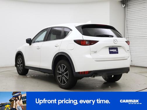 White 2018 Mazda CX-5 Touring