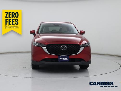Red 2022 Mazda CX-5 2.5 S Premium Package