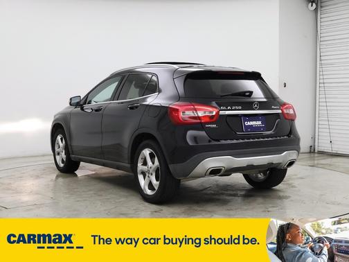 2018 Mercedes-Benz GLA 250