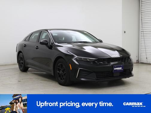 Black 2025 Kia K5 LXS