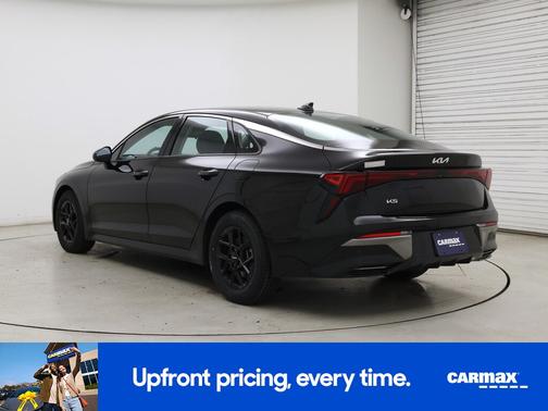 Black 2025 Kia K5 LXS