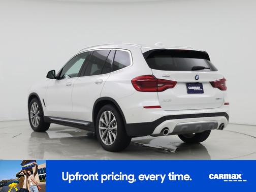 2019 BMW X3 sDrive30i