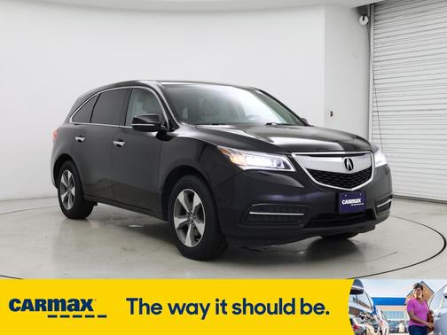 2016 Acura MDX