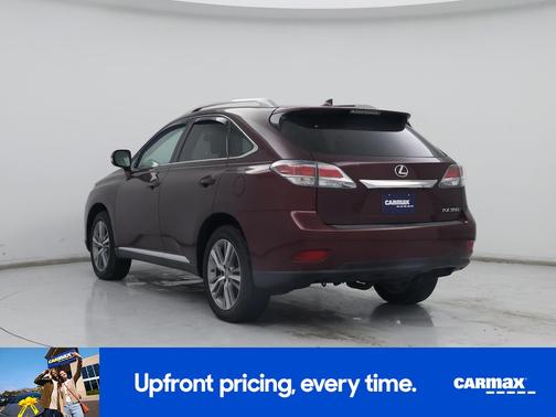 2015 Lexus RX 350 F-Sport