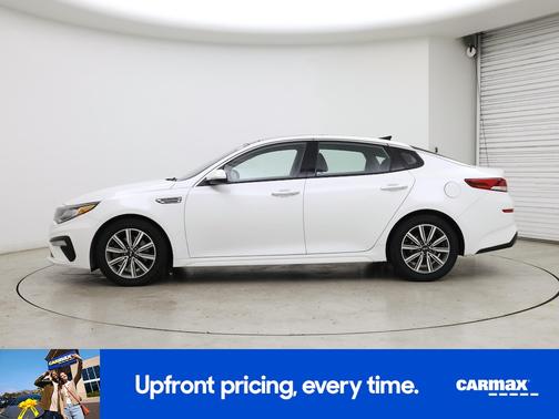 White 2020 Kia Optima EX Premium