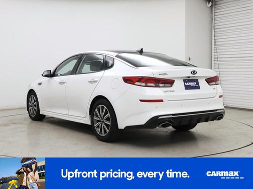 White 2020 Kia Optima EX Premium